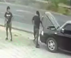 Thai Mechanic Executed In Front Of His Workshop 