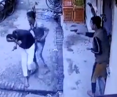 Day Doesn't Go Well For Debt Collector (Headshot)