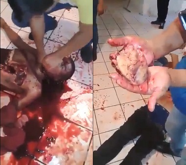 Mexican Narcos Slaughtered By Rivals