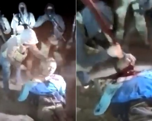 CJNG Behead Scared Rival