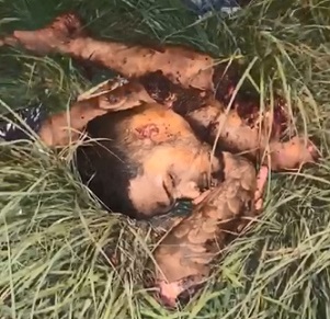 Dismembered By Rival Gang (New Footage)