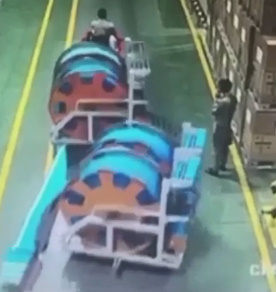 Accidentally Kills His Coworker