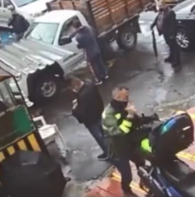 Businessman and His Guard Gunned Down in Colombia (Action & Aftermath) 