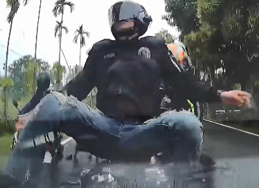 He Never Expected It