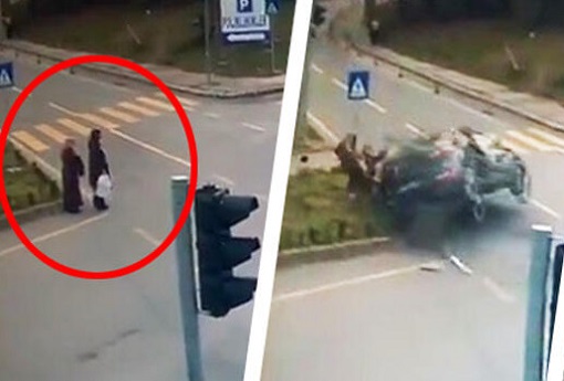 Two Innocent Bystanders Killed in Freaky Accident