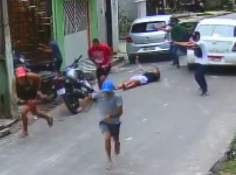 Conversation With Friends Interrupted By Gunmen