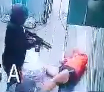  Hitman Unloads on Man in Philippines