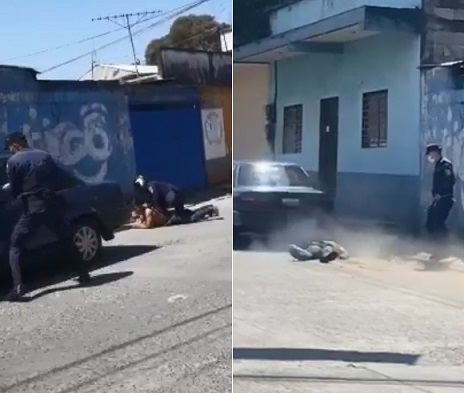 Drunk Driver Trying to Ram Police Officer Kills His Friend