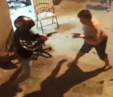 Chatting With Friends Interrupted By Sicario