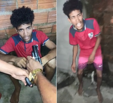 Definitely Wrong Favela To Steal Phones From