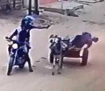 Drive By Headshot in Brazil