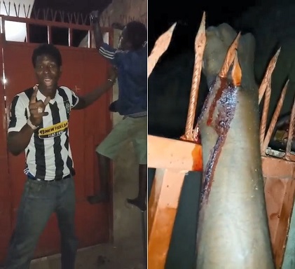 Painful Karma at its Finest