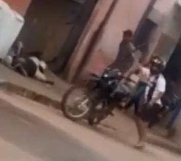 Antique Shotgun Execution