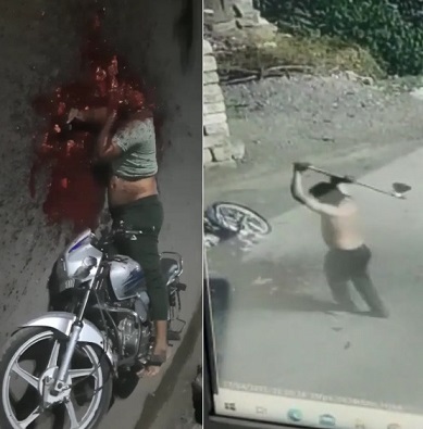 Savage Medieval Axe Murder