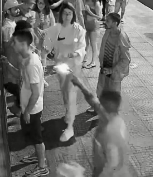  Point-Blank Execution Outside A Nightclub