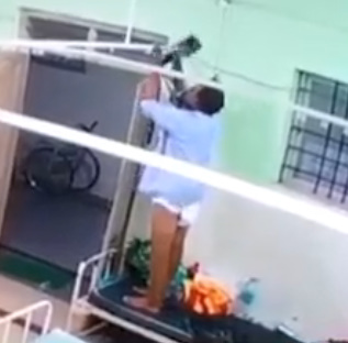 70-Year-Old COVID-19 Patient Hangs Himself in Hospital 