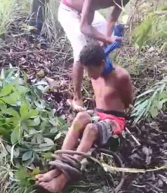 Thugs Teach a Lesson