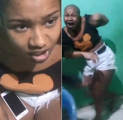 Brazilian Gang Girl Tortured In The Favelas.