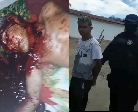 Psycho Goes On Live After Savage Murder of Stepfather