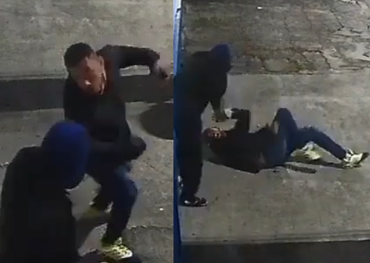 Evil Thief Stones and Robs a Mentally Ill Youngster {Clean Version}