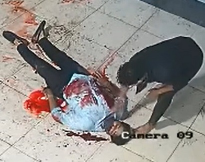 HOLY SHIT! Brutal Murder Caught on Camera