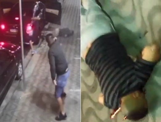 Double Execution In Brazil CCTV & Aftermath