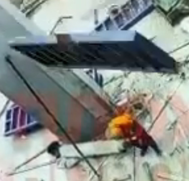 Worker Killed By Falling Load