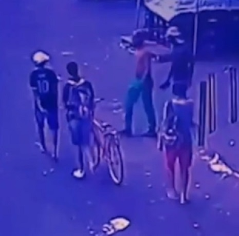 Long Distance Headshot Ends Old Rivalry In Brazil