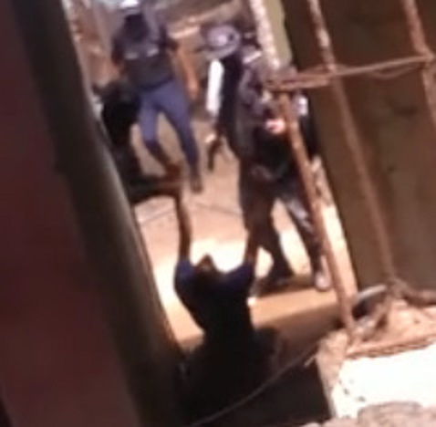 Ruthless Extrajudicial Execution Caught On CellPhone Cam In Venezuela