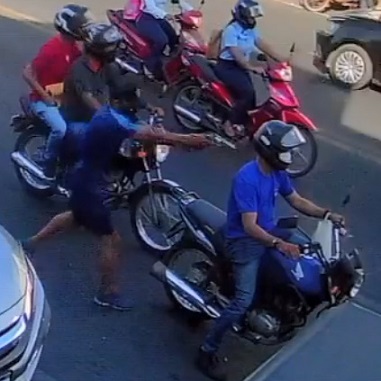 Quick Headshot From Behind