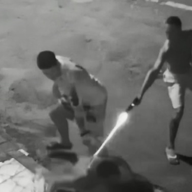 Man Chased & Gunned Down By Local Gang