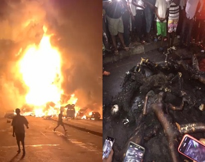 At Least 98 Killed In Sierra Leone Fuel Tanker Explosion