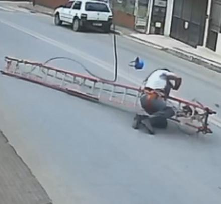 Unexpected Ending of the Day at Work