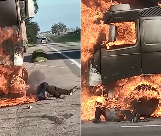 Pop Goes the Wheel, and Boom Goes the Cabin 