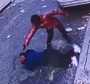 Masked Hitman Waits For The Right Moment