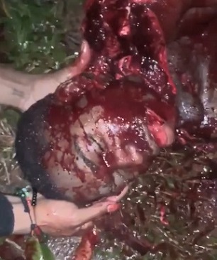 Welcome To Colombian Narco Butchery