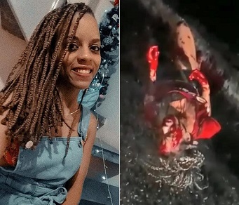 Bleeding Motorcycle Girl Pays The Price For Riding Drunk