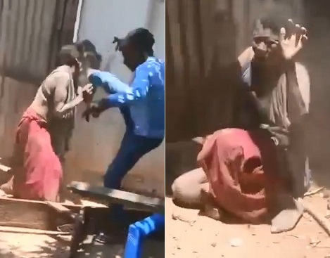 Alleged Witch Gets Handled like the Olden Days