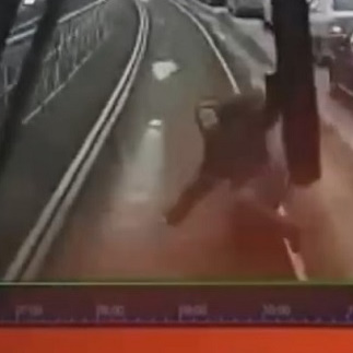 Schoolgirl Killed by Tram In Russia