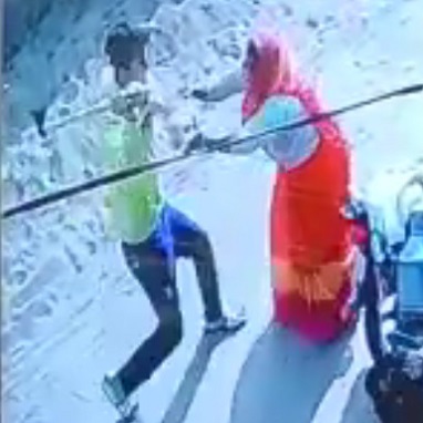 Woman Ruthlessly Axed to Death In India