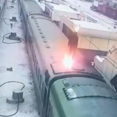 Last Shocking Day of Train Mechanic