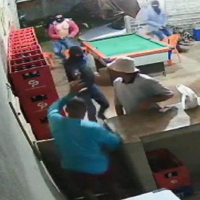 Brazilian Death Squad Make a Special Delivery