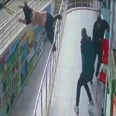 Woman Falls From High Rise Apartment In Turkey