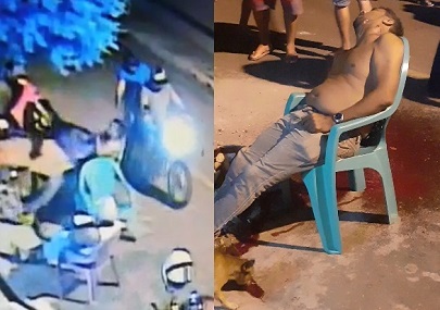 Dude Gunned Down In Cold Blood {Action & Aftermath} 