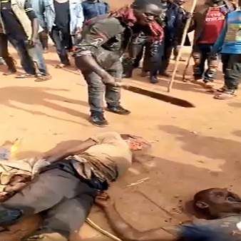 AFRICA: Where Mercy isn't Found