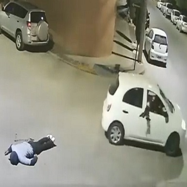 Stay Alert - Death Is Always Lurking