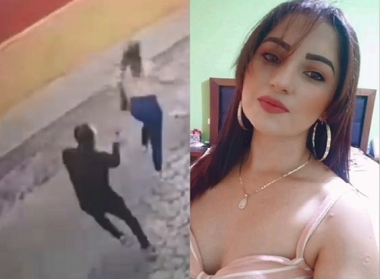 Pretty Girl Chased & Gunned Down by Hitman