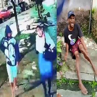 Bag Thief Pays The Price In Brazil.