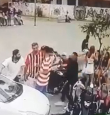 Point Blank Headshot For Rival Drug Dealer.