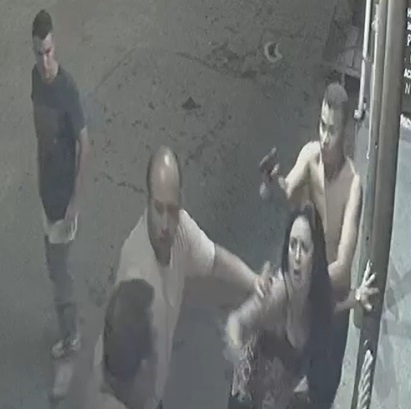 Man Takes A Bullet To The Head During a Fight